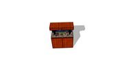 60 Gallon Freshwater aquarium with wood stand