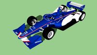 2018 Team Penske Basic Livery Design Concept