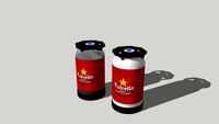 Estrella Barcelona damm Beer Kag