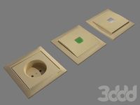выключатели и розетка Legrand