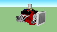 312 Ford Y-Block Crate Motor