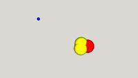Hydrogen-3 Atom