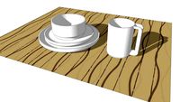 Heller dinnerware by Vignelli
