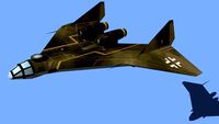 Arado Ar-E555/2 (low poly)