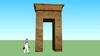 Egyptian Gate (another)