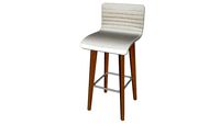 81234 Bar Stool LARA Ecru