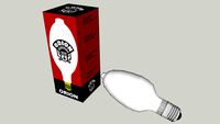 ORION Hgl mercury lamp with original Box 250W