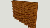 Diffuser Panel 154 x 121