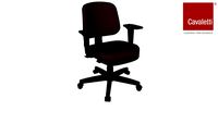 Cavaletti Start - Poltrona Executiva Giratória 4103 SRE SL New PU