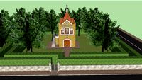 LITTLE TOWER-HOUSE