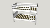 twin bunkbed