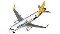 Cebu Pacific Airbus A320 Sharklets