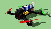 ZMR250 FPV RACER QUADCOPTER