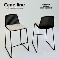 Cane-line Breeze bar chair
