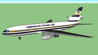 American Trans Air DC-10-40 (1984)