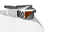 Design Studio EXP 1, ARCH 1101, 2017 - Flynn Fielding