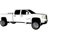 lifted 2010 gmc duramax