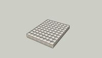 matelas deux places