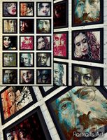 Portraits Art