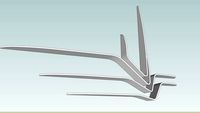 Zaha Hadid Decorative shelves