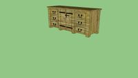 Tansu Dresser