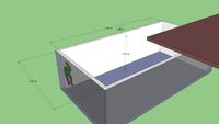 Empty room Lesage