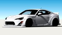 2012 Subaru - BRZ Varis Body Kit