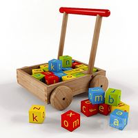 Toy-cart