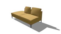 Montis Daley couch 3 seater dormeuse canape