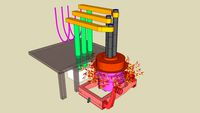 Generic Ladle furnace