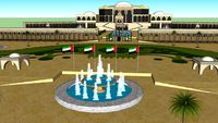 UAE Freedom Park Palace