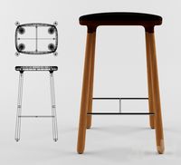 Cuba stool by Addinterior