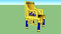 Egyptian throne