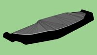 BMW M5 G30 Splitter Ghost Games Carbon