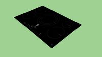 sensore cooktop panel