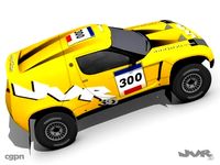 Rally-Raid Prototype3d model