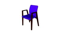 Agent Dining Chair with Arms