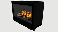 Bellfires Smart Bell 80-60 built-in frame