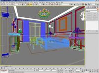 Living room 0623d model