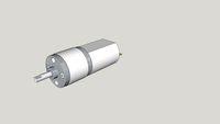 Motor with reductor