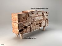 birchwhood cabinet3d model
