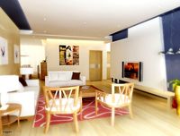 Living room 1593d model