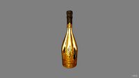 Armand De Brignac - Champagne Bottle