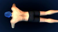 Swimming Man Rigger - Butterfly3d model