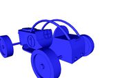 macchinina gemma per stampa 3 D