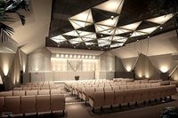 Lecture Hall 0033d model