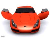 TVR Sagaris3d model