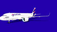 LATAM Airbus A320-214neo PT-TMN]