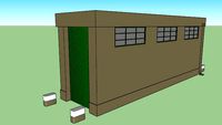 Articulated Lorry Garage