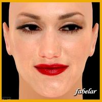 Gwen Stefani3d model